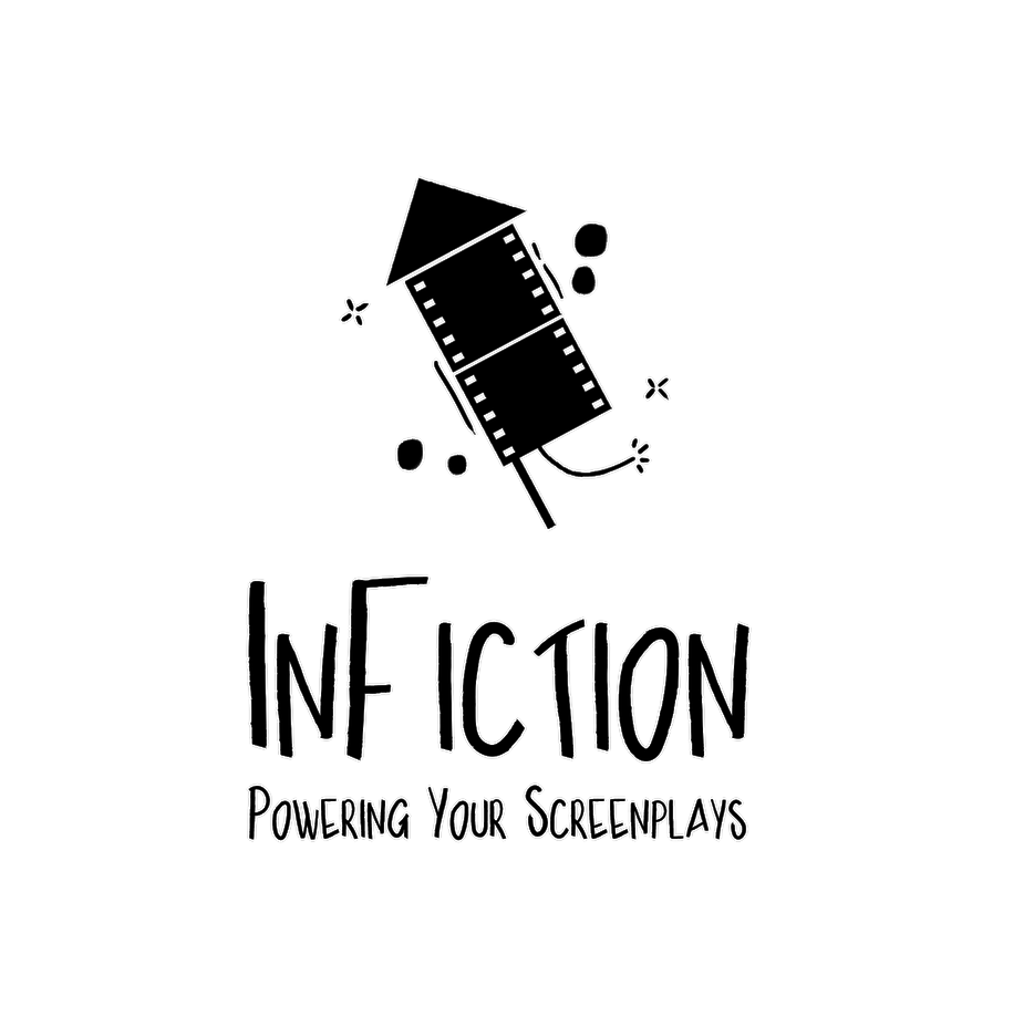InFiction White Logo